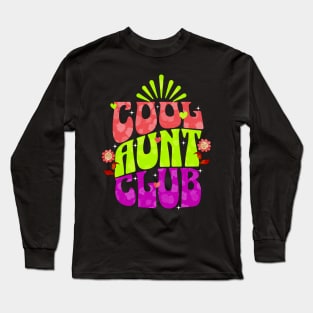 cool aunt club Long Sleeve T-Shirt